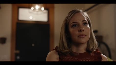 MacKenzie Porter Breasts Scene in Travelers